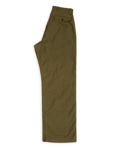 Clinch Boots BSC Uniform Light Moleskin French Work Pants - Green - Standard & Strange