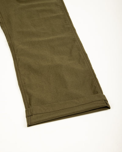 Clinch Boots BSC Uniform Light Moleskin French Work Pants - Green - Standard & Strange