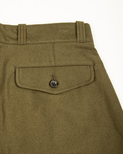 Clinch Boots BSC Uniform Light Moleskin French Work Pants - Green - Standard & Strange