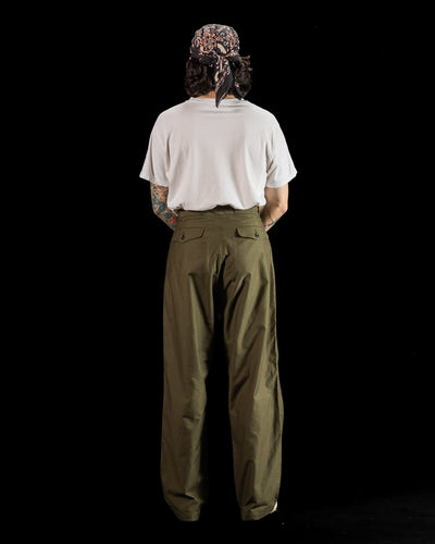 Clinch Boots BSC Uniform Light Moleskin French Work Pants - Green - Standard & Strange
