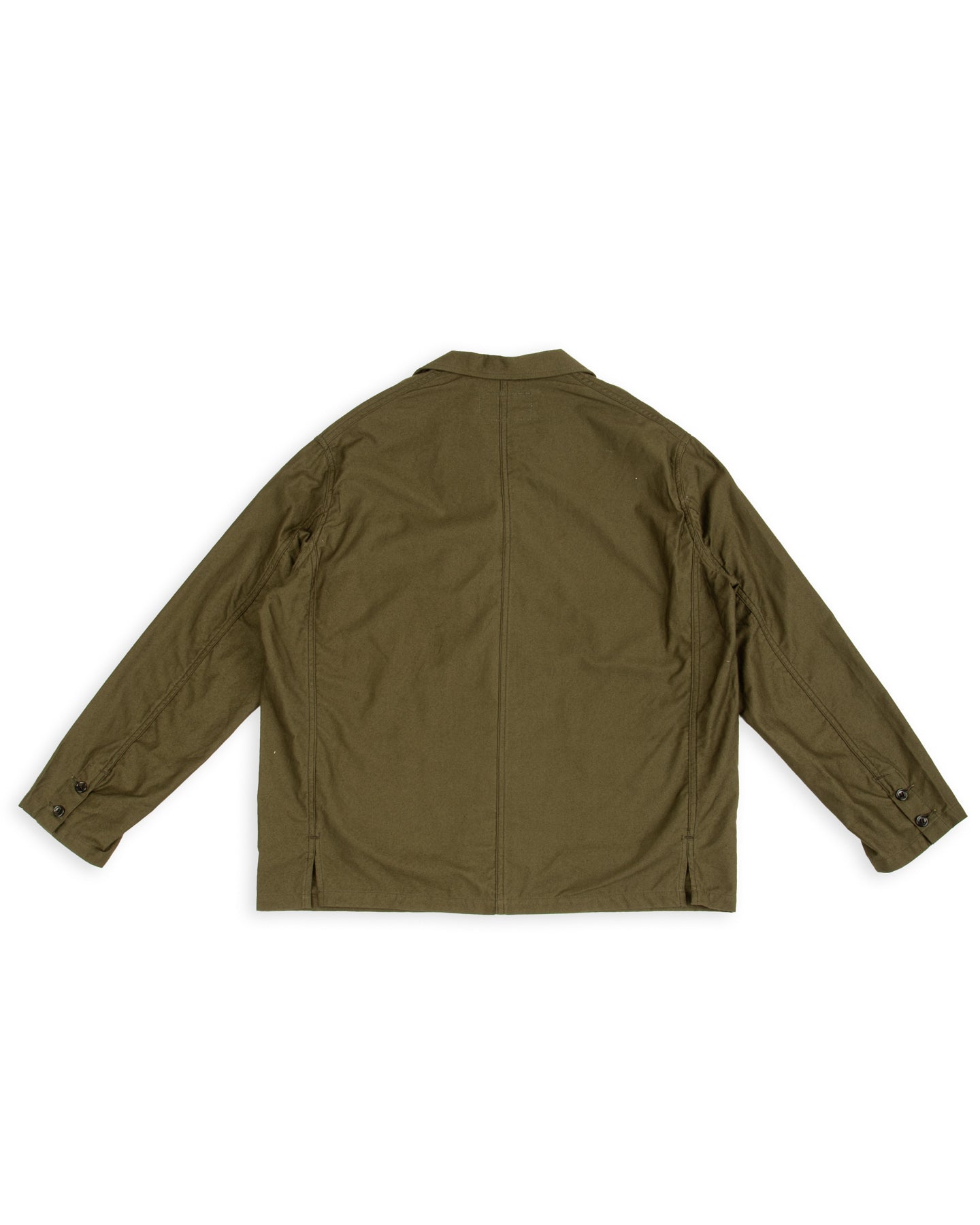 Clinch Boots BSC Uniform Light Moleskin French Zip Jacket - Green - Standard & Strange