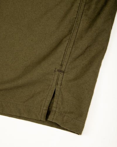 Clinch Boots BSC Uniform Light Moleskin French Zip Jacket - Green - Standard & Strange