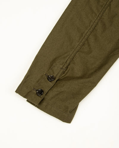 Clinch Boots BSC Uniform Light Moleskin French Zip Jacket - Green - Standard & Strange