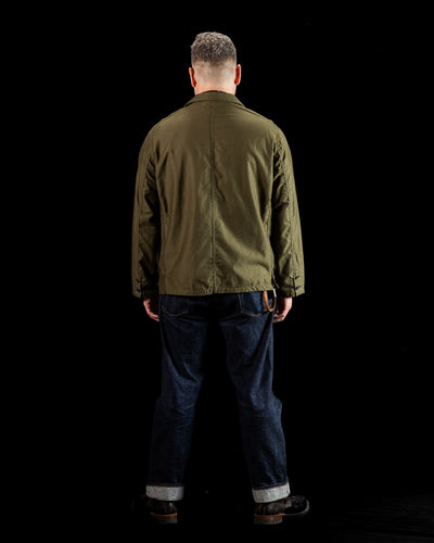 Clinch Boots BSC Uniform Light Moleskin French Zip Jacket - Green - Standard & Strange