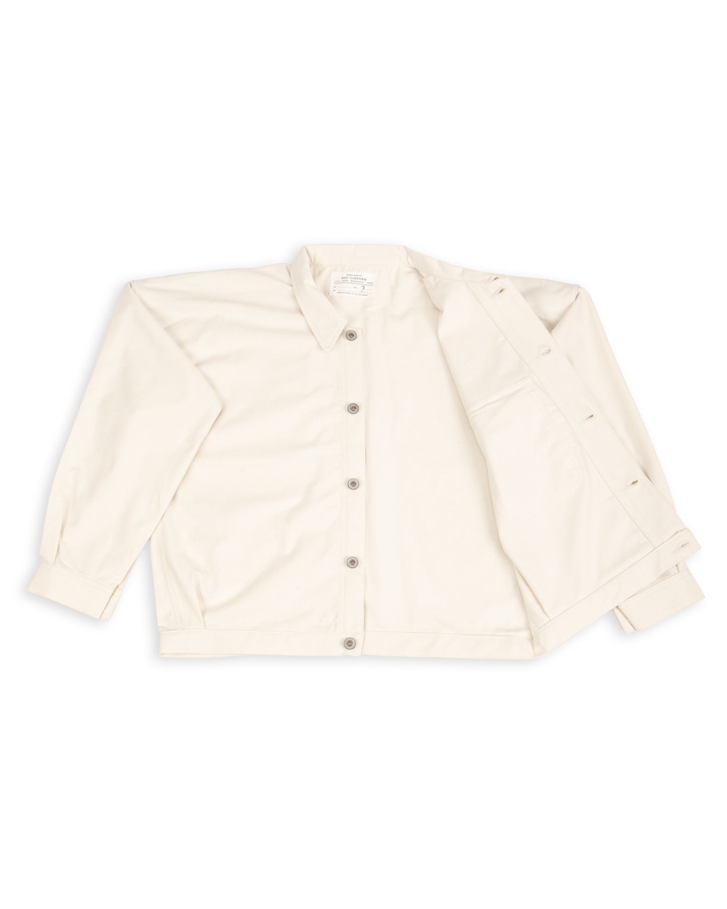 Clinch Boots BSC Uniform Split Jumpsuit Jacket - Off White - Standard & Strange