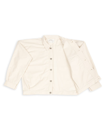 Clinch Boots BSC Uniform Split Jumpsuit Jacket - Off White - Standard & Strange