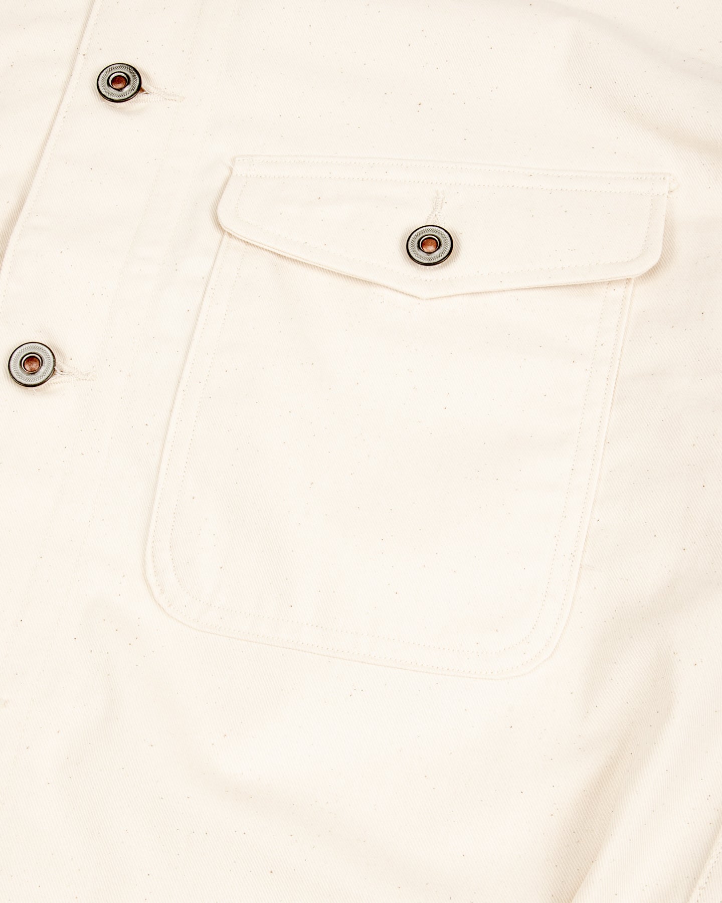 Clinch Boots BSC Uniform Split Jumpsuit Jacket - Off White - Standard & Strange