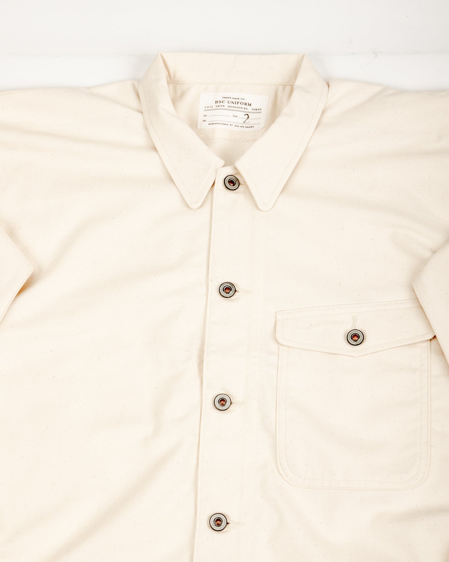 Clinch Boots BSC Uniform Split Jumpsuit Jacket - Off White - Standard & Strange