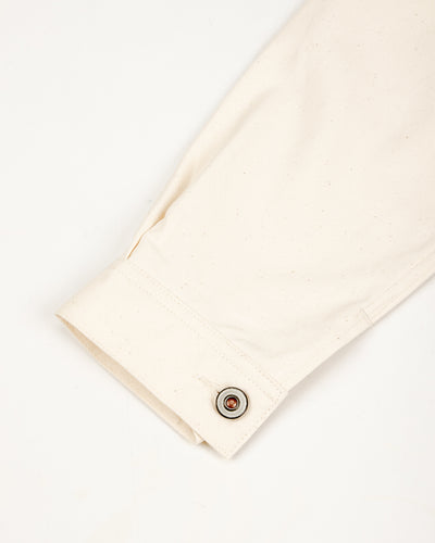 Clinch Boots BSC Uniform Split Jumpsuit Jacket - Off White - Standard & Strange