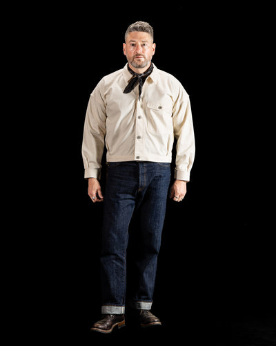 Clinch Boots BSC Uniform Split Jumpsuit Jacket - Off White - Standard & Strange
