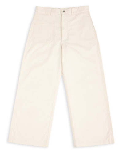 Clinch Boots BSC Uniform Split Jumpsuit Pants - Off White - Standard & Strange