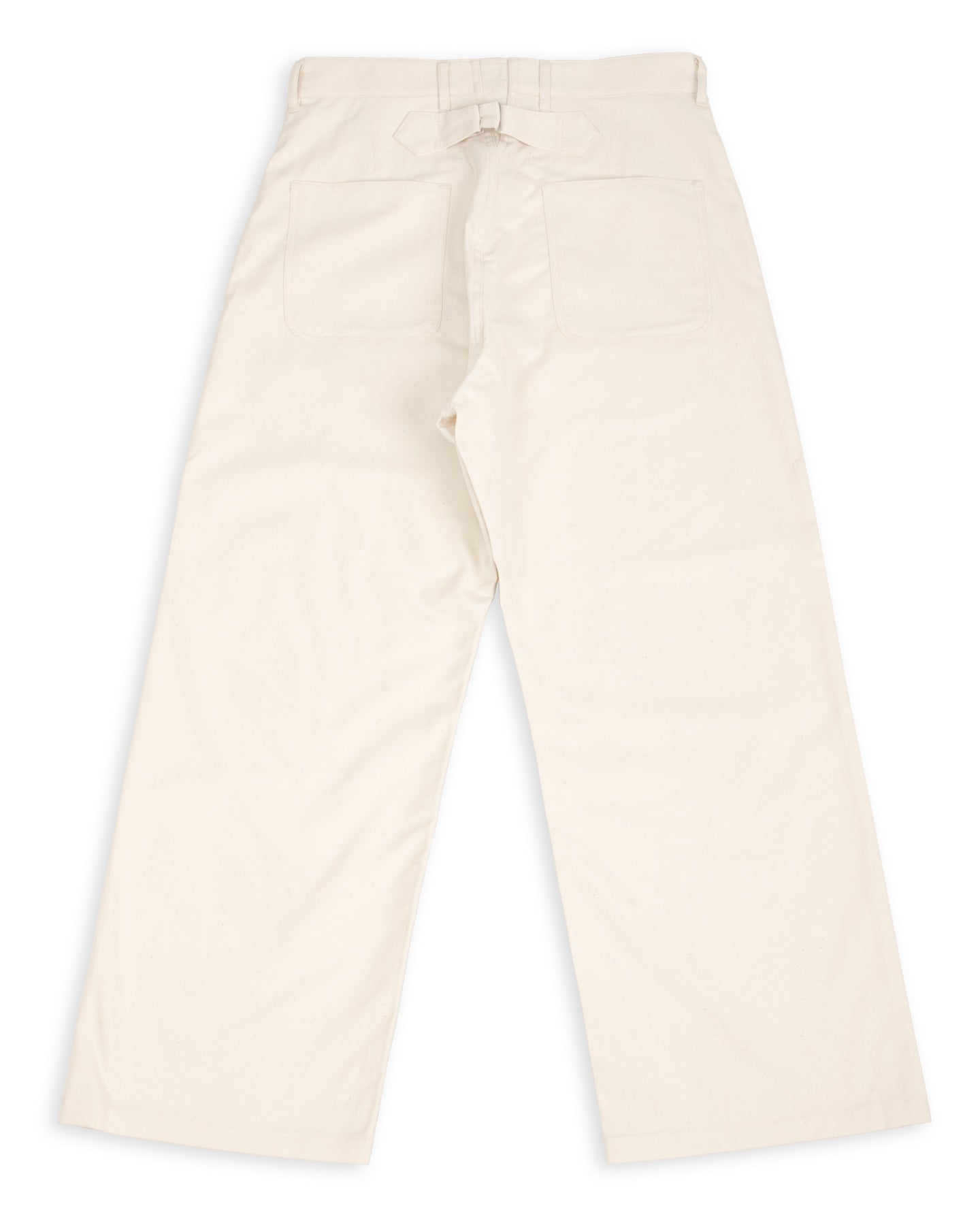 Clinch Boots BSC Uniform Split Jumpsuit Pants - Off White - Standard & Strange
