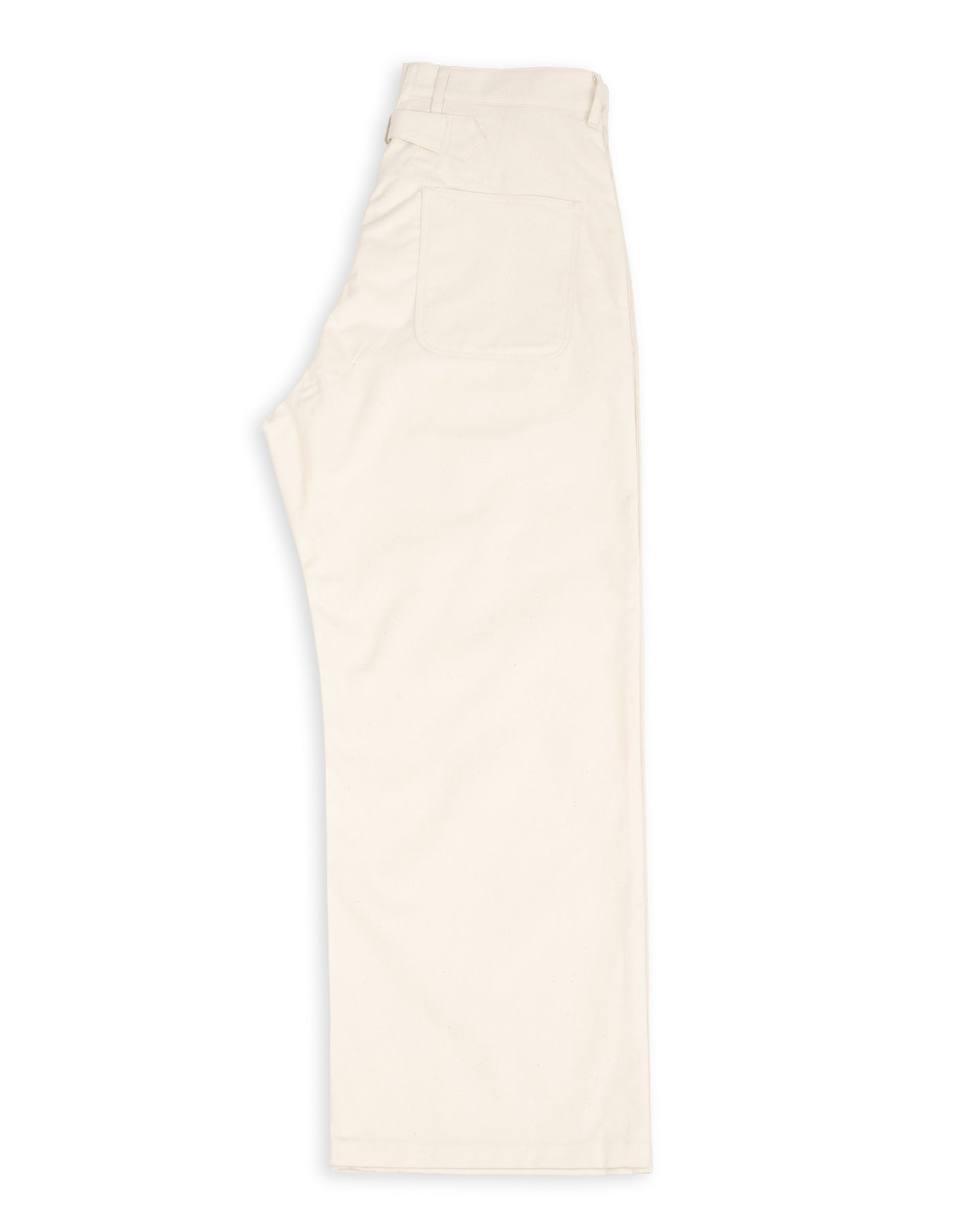 Clinch Boots BSC Uniform Split Jumpsuit Pants - Off White - Standard & Strange