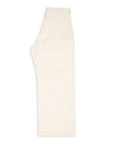 Clinch Boots BSC Uniform Split Jumpsuit Pants - Off White - Standard & Strange
