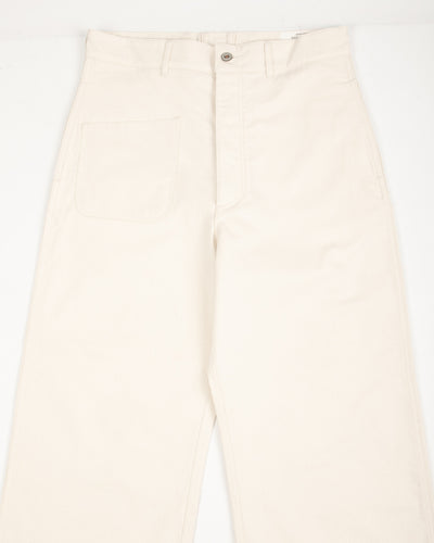 Clinch Boots BSC Uniform Split Jumpsuit Pants - Off White - Standard & Strange