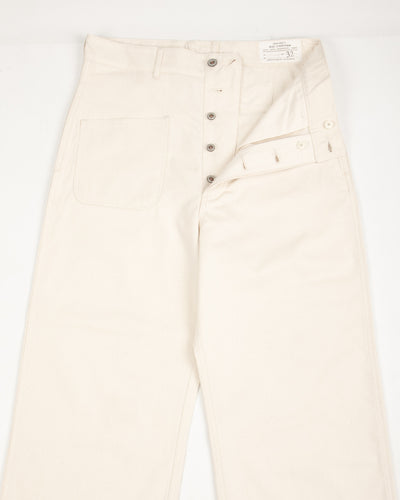 Clinch Boots BSC Uniform Split Jumpsuit Pants - Off White - Standard & Strange