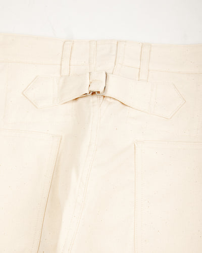 Clinch Boots BSC Uniform Split Jumpsuit Pants - Off White - Standard & Strange