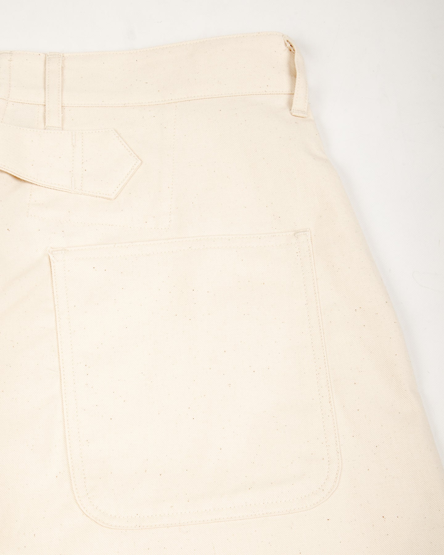 Clinch Boots BSC Uniform Split Jumpsuit Pants - Off White - Standard & Strange