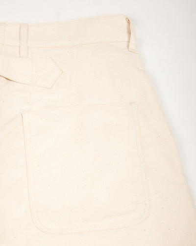 Clinch Boots BSC Uniform Split Jumpsuit Pants - Off White - Standard & Strange