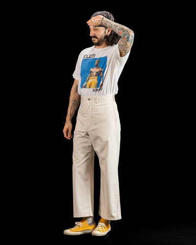 Clinch Boots BSC Uniform Split Jumpsuit Pants - Off White - Standard & Strange