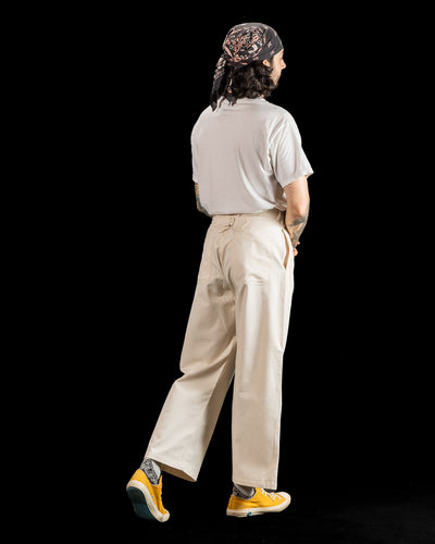 Clinch Boots BSC Uniform Split Jumpsuit Pants - Off White - Standard & Strange