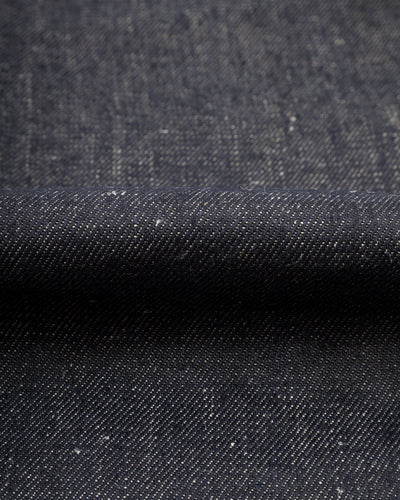 De Bonne Facture Balloon Trousers - Indigo Blue Linen Denim - Standard & Strange