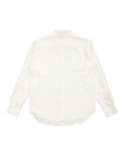 De Bonne Facture Essential Shirt - Off White Belgian Light Linen - Standard & Strange