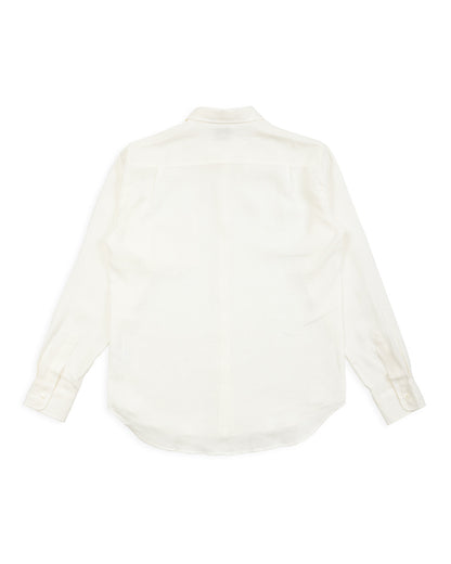 De Bonne Facture Essential Shirt - Off White Belgian Light Linen - Standard & Strange