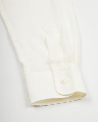 De Bonne Facture Essential Shirt - Off White Belgian Light Linen - Standard & Strange
