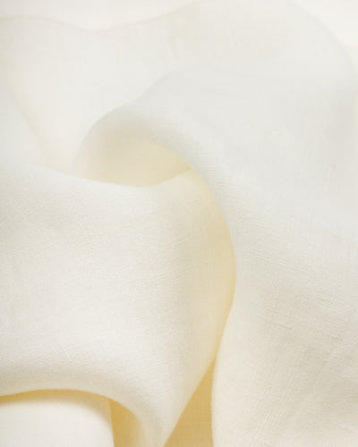 De Bonne Facture Essential Shirt - Off White Belgian Light Linen - Standard & Strange