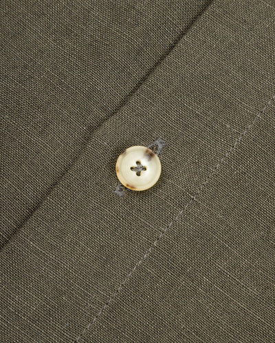 De Bonne Facture Two Pocket Overshirt - Arabica Belgian Linen - Standard & Strange