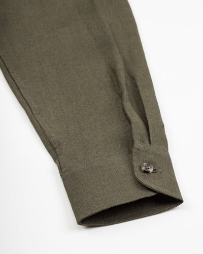 De Bonne Facture Two Pocket Overshirt - Arabica Belgian Linen - Standard & Strange