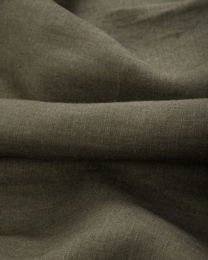 De Bonne Facture Two Pocket Overshirt - Arabica Belgian Linen - Standard & Strange