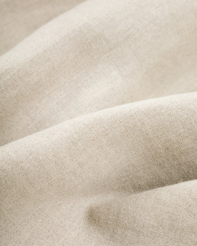 De Bonne Facture Two Pocket Overshirt - Undyed Flax Belgian Linen - Standard & Strange