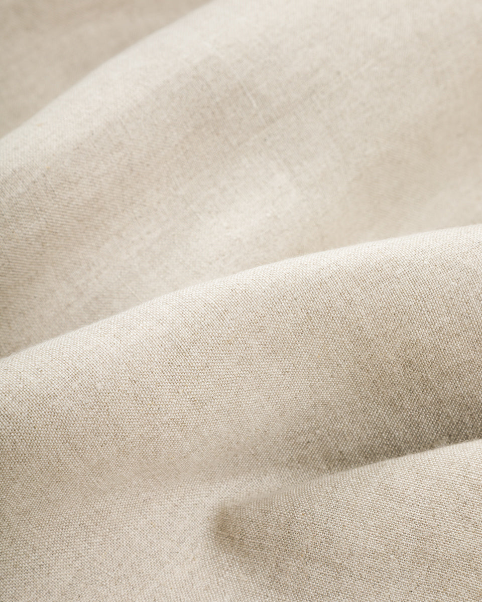 De Bonne Facture Two Pocket Overshirt - Undyed Flax Belgian Linen - Standard & Strange