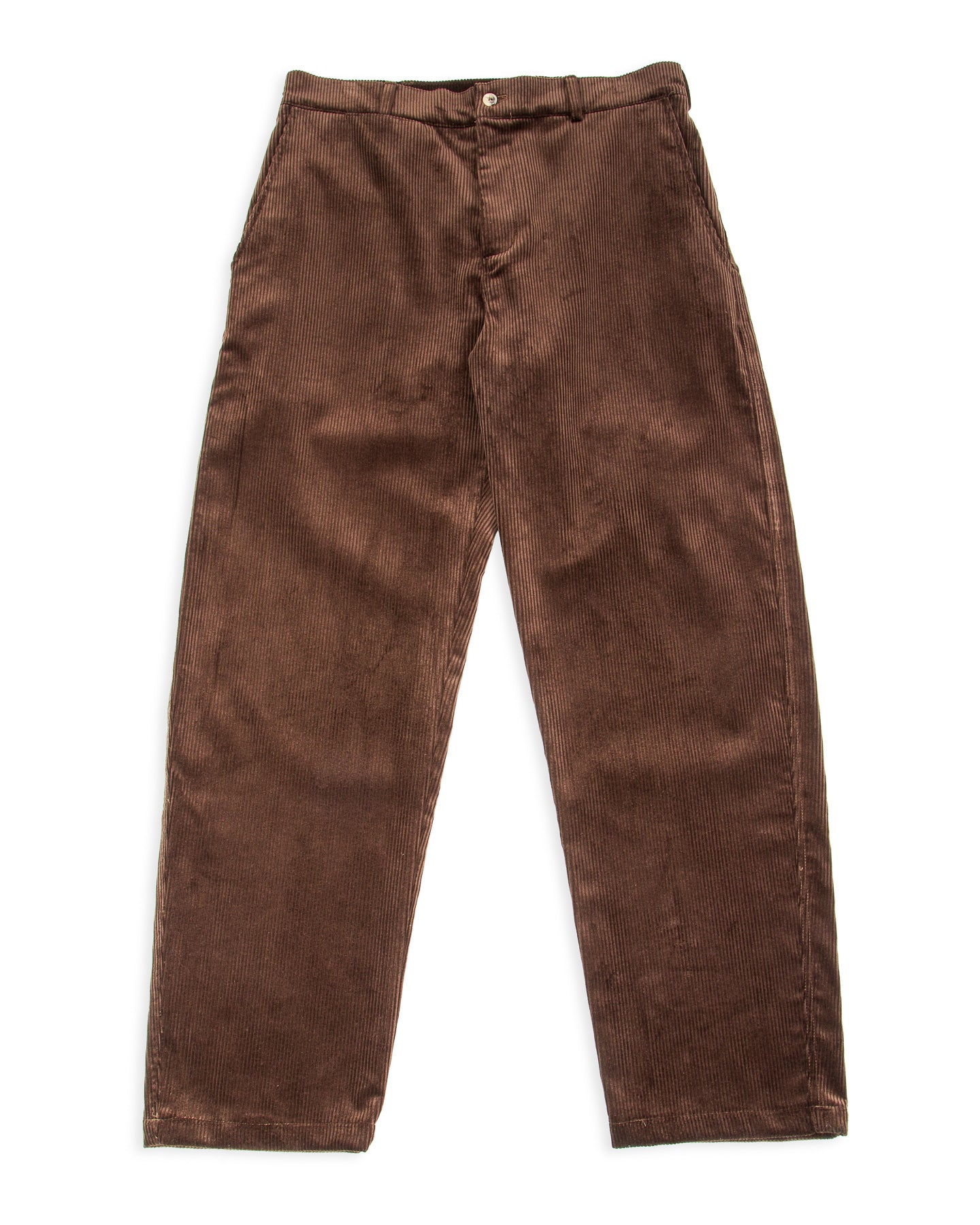 De Bonne Facture Balloon Trousers - Brown Corduroy - Standard & Strange