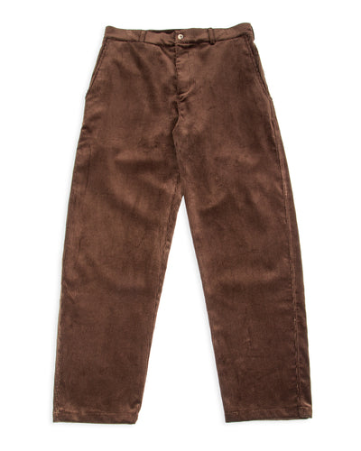 De Bonne Facture Balloon Trousers - Brown Corduroy - Standard & Strange