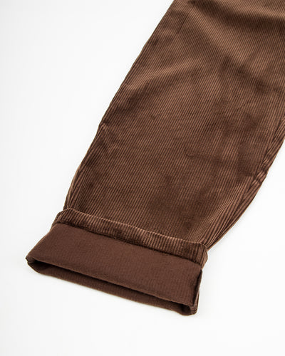 De Bonne Facture Balloon Trousers - Brown Corduroy - Standard & Strange