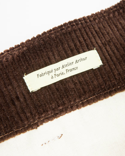 De Bonne Facture Balloon Trousers - Brown Corduroy - Standard & Strange