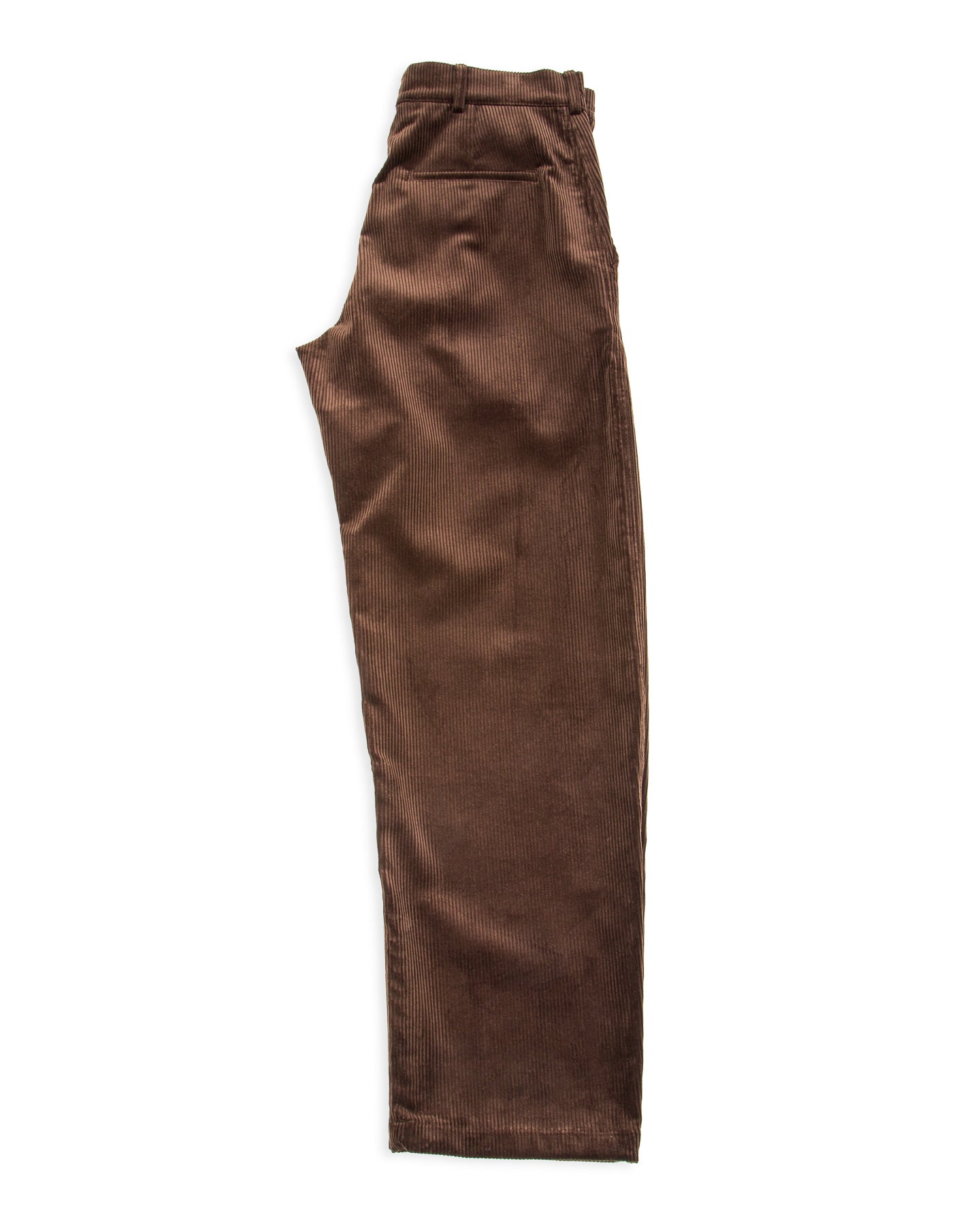 De Bonne Facture Balloon Trousers - Brown Corduroy - Standard & Strange
