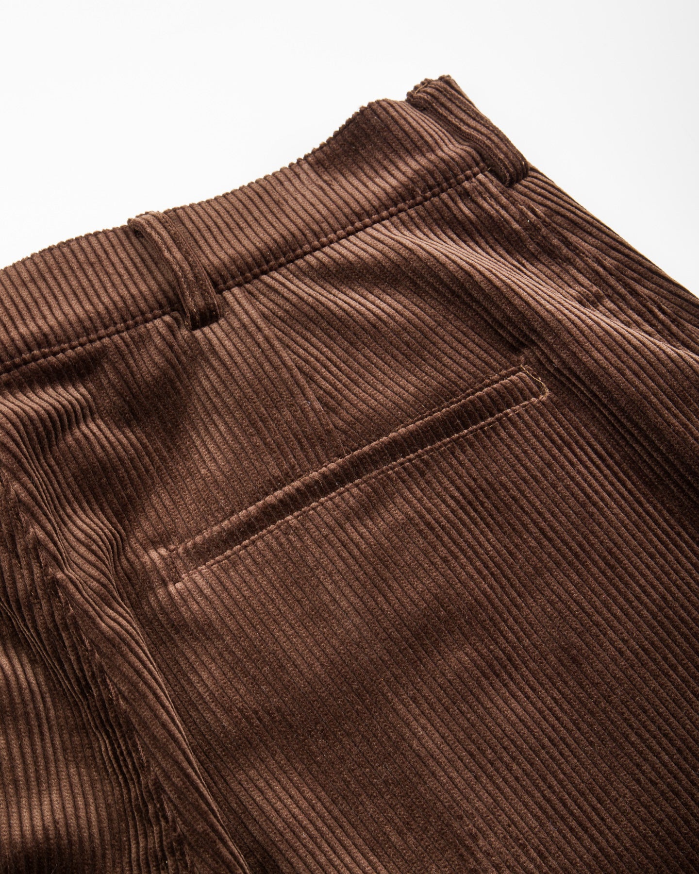De Bonne Facture Balloon Trousers - Brown Corduroy - Standard & Strange