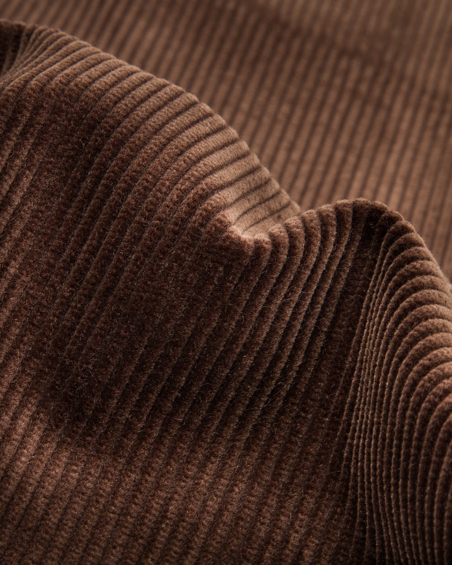 De Bonne Facture Balloon Trousers - Brown Corduroy - Standard & Strange