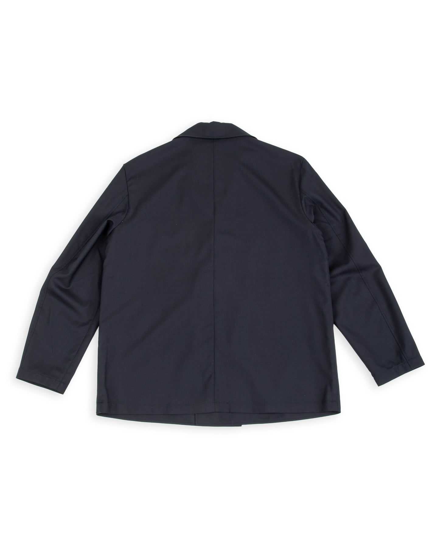 Double Breasted Jacket - Navy Wool – Standard & Strange