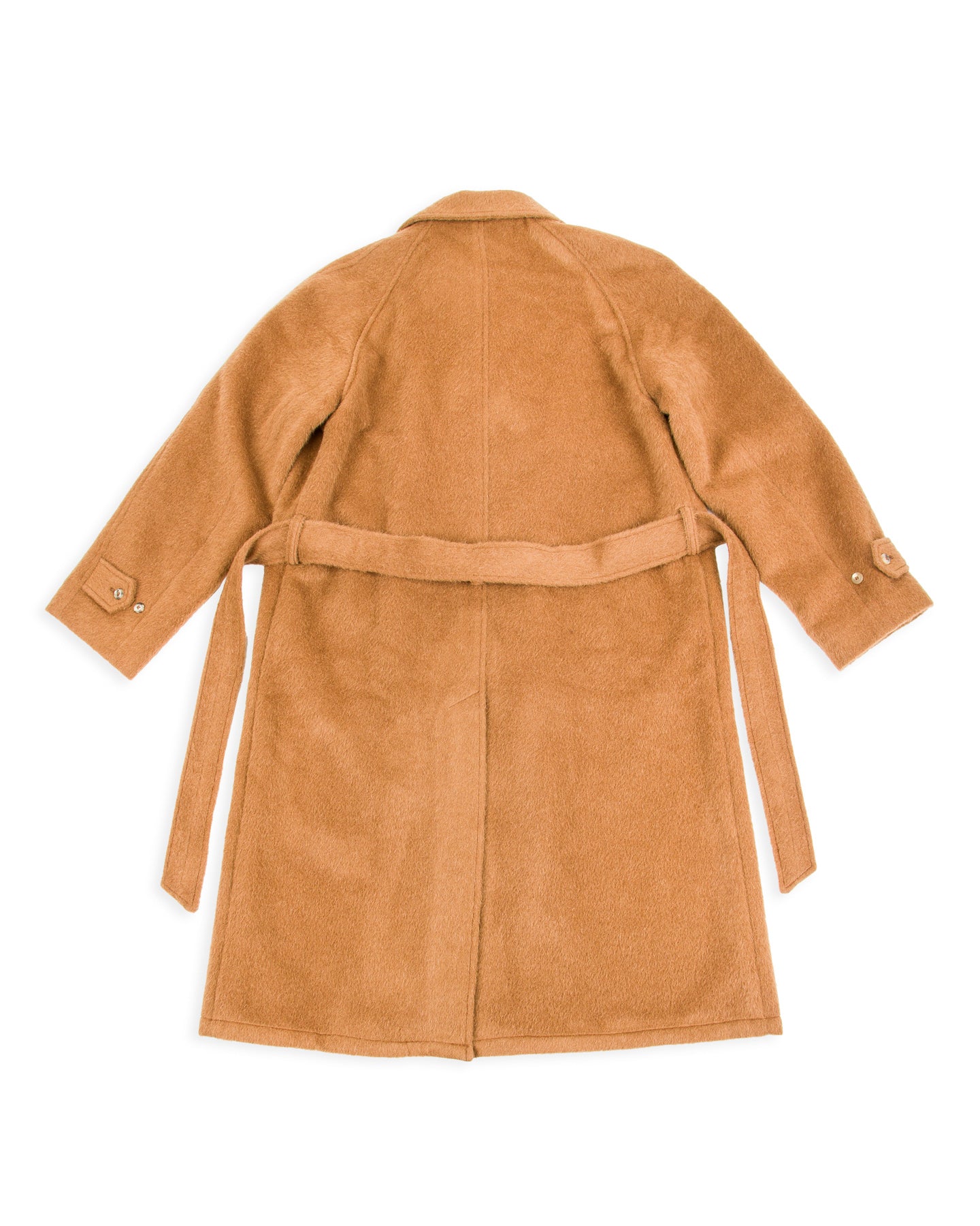 Grandad Coat - Pecan Alpaca – Standard & Strange