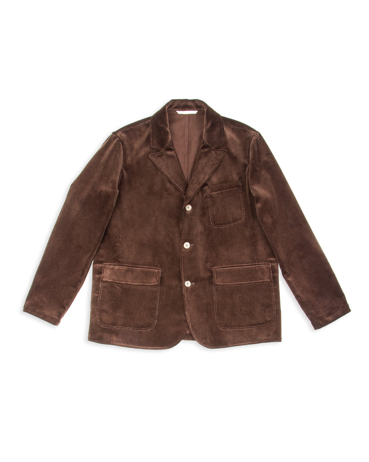 De Bonne Facture Métier Jacket - Brown Corduroy - Standard & Strange