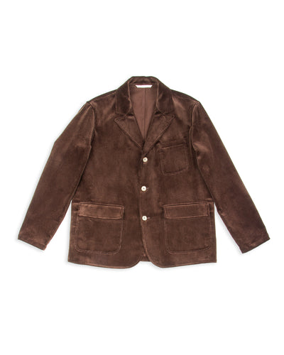 De Bonne Facture Métier Jacket - Brown Corduroy - Standard & Strange