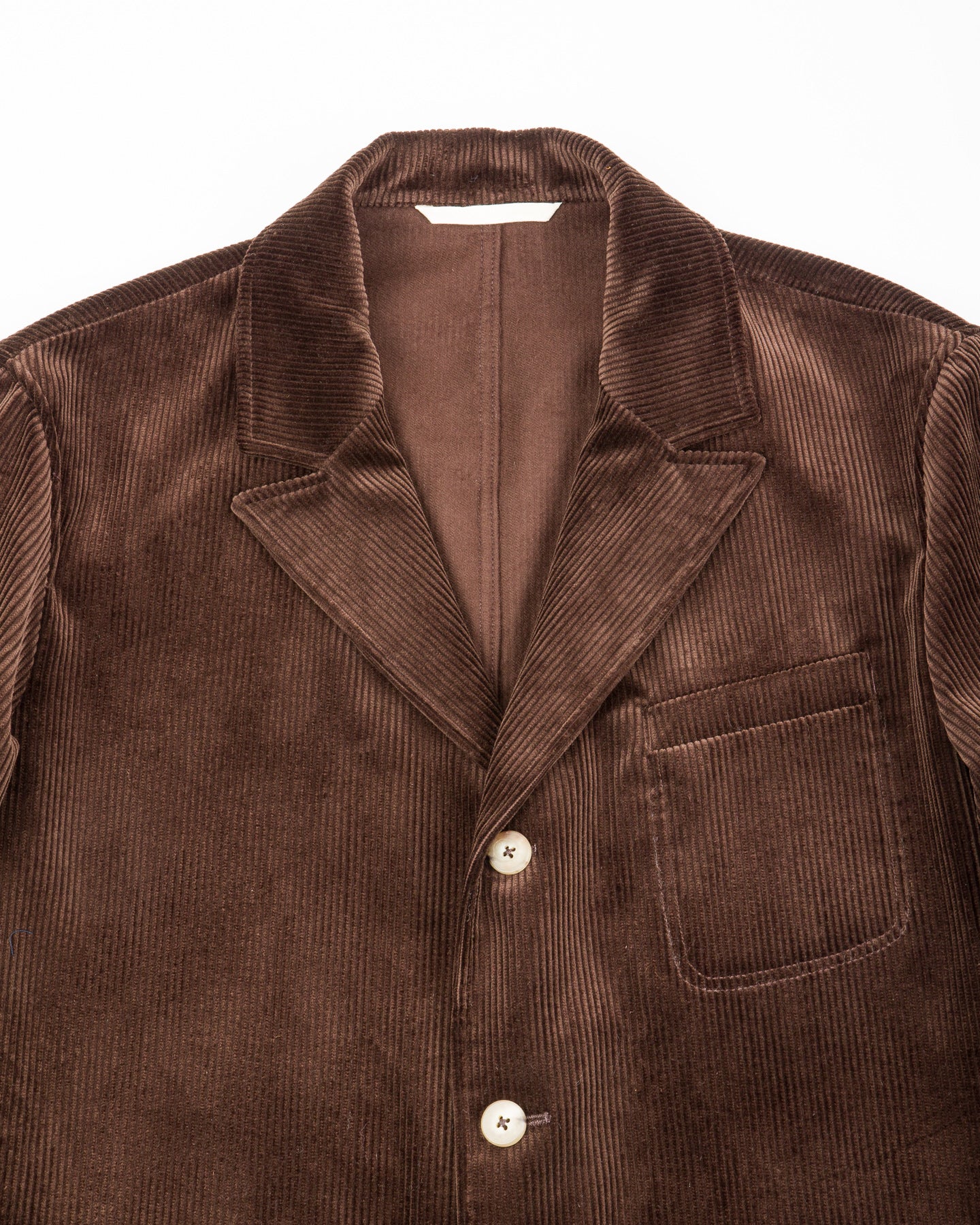 Métier Jacket - Brown Corduroy – Standard & Strange