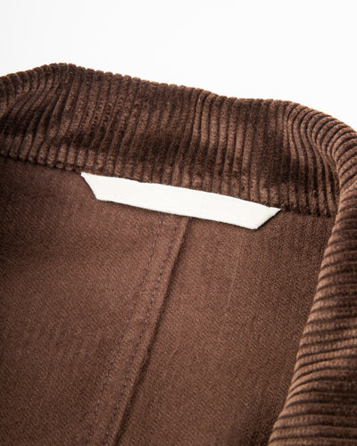 De Bonne Facture Métier Jacket - Brown Corduroy - Standard & Strange