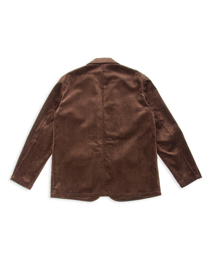 Métier Jacket Brown Corduroy – Standard Strange1