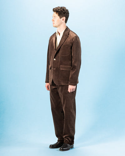 De Bonne Facture Métier Jacket - Brown Corduroy - Standard & Strange